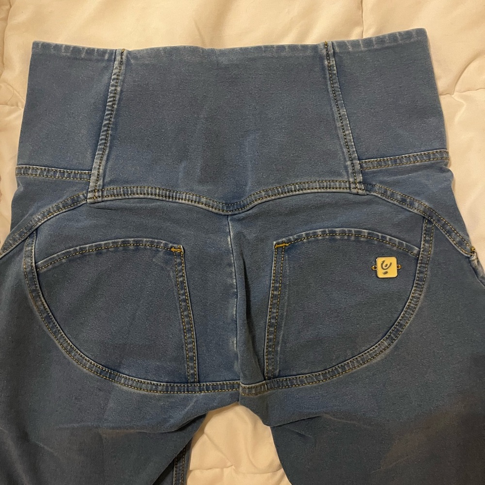 Freddy Light Blue Women's Jeggings - Slim Fit - Picture 6 of 9